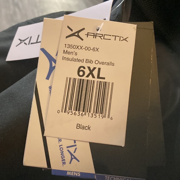 Arctix Men's Essential Insulated Bib Overalls 6XL - Picture 4 of 5